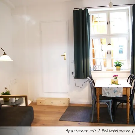 Das Gelbe Haus - Drei Besondere Ferienwohnungen Flensborg Eksteriør billede