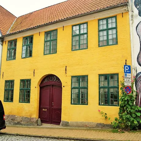 Das Gelbe Haus - Drei Besondere Ferienwohnungen Flensborg Eksteriør billede