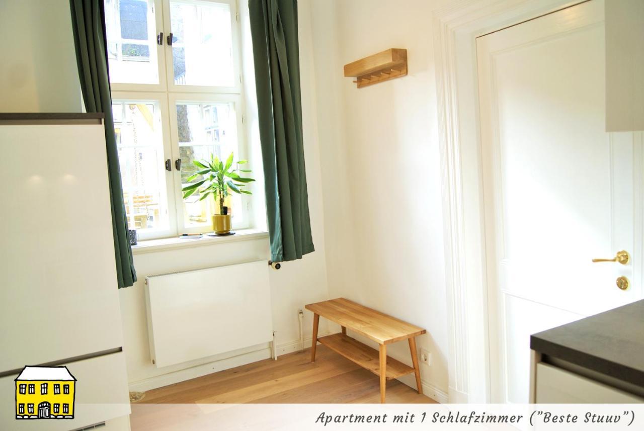 Gelbe Haus - Drei Besondere Apartment Flensburg