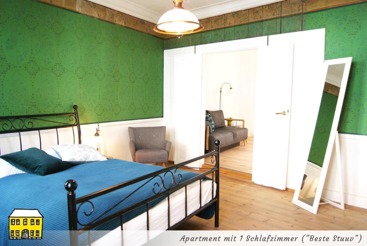 Gelbe Haus - Drei Besondere Apartment Flensburg