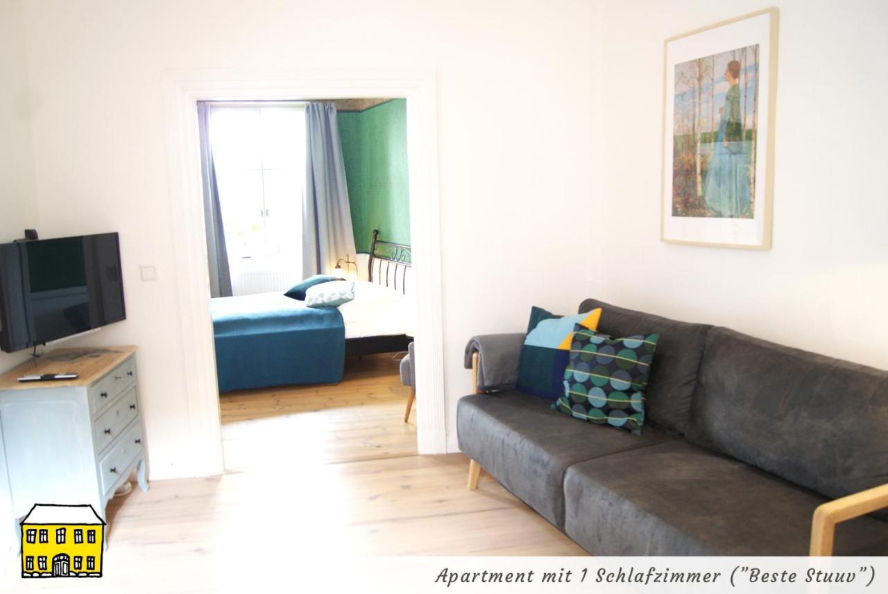 Gelbe Haus - Drei Besondere Apartment Flensburg