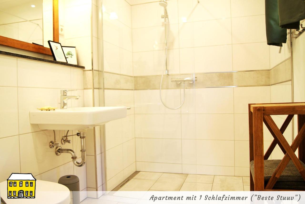 Gelbe Haus - Drei Besondere Apartment Flensburg
