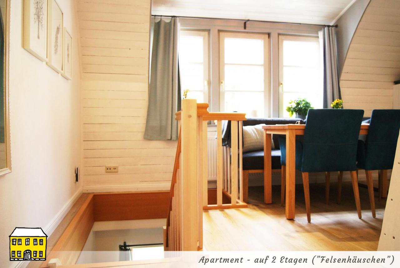 Gelbe Haus - Drei Besondere Apartment Flensburg