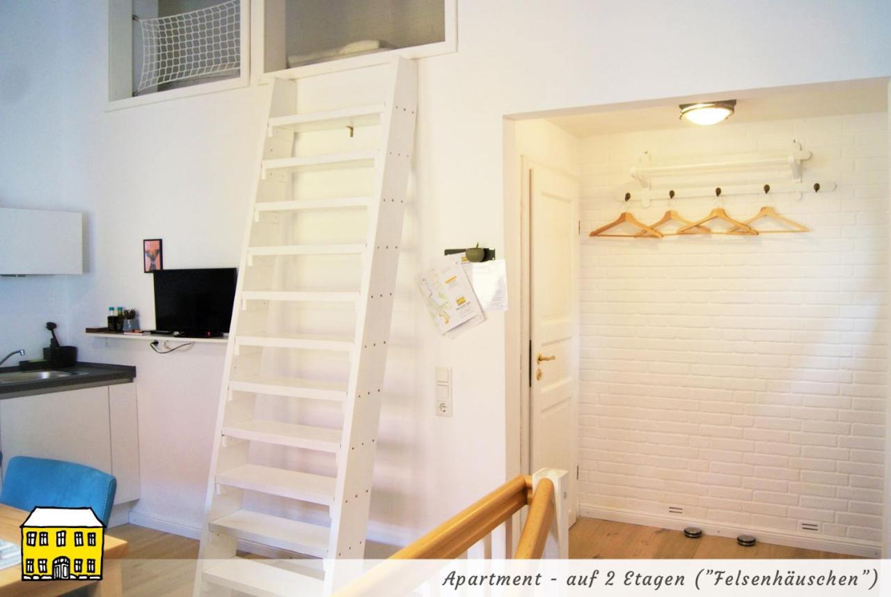 Gelbe Haus - Drei Besondere Apartment *