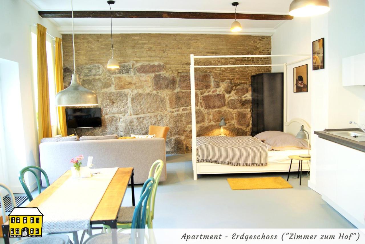 Gelbe Haus - Drei Besondere Apartment *
