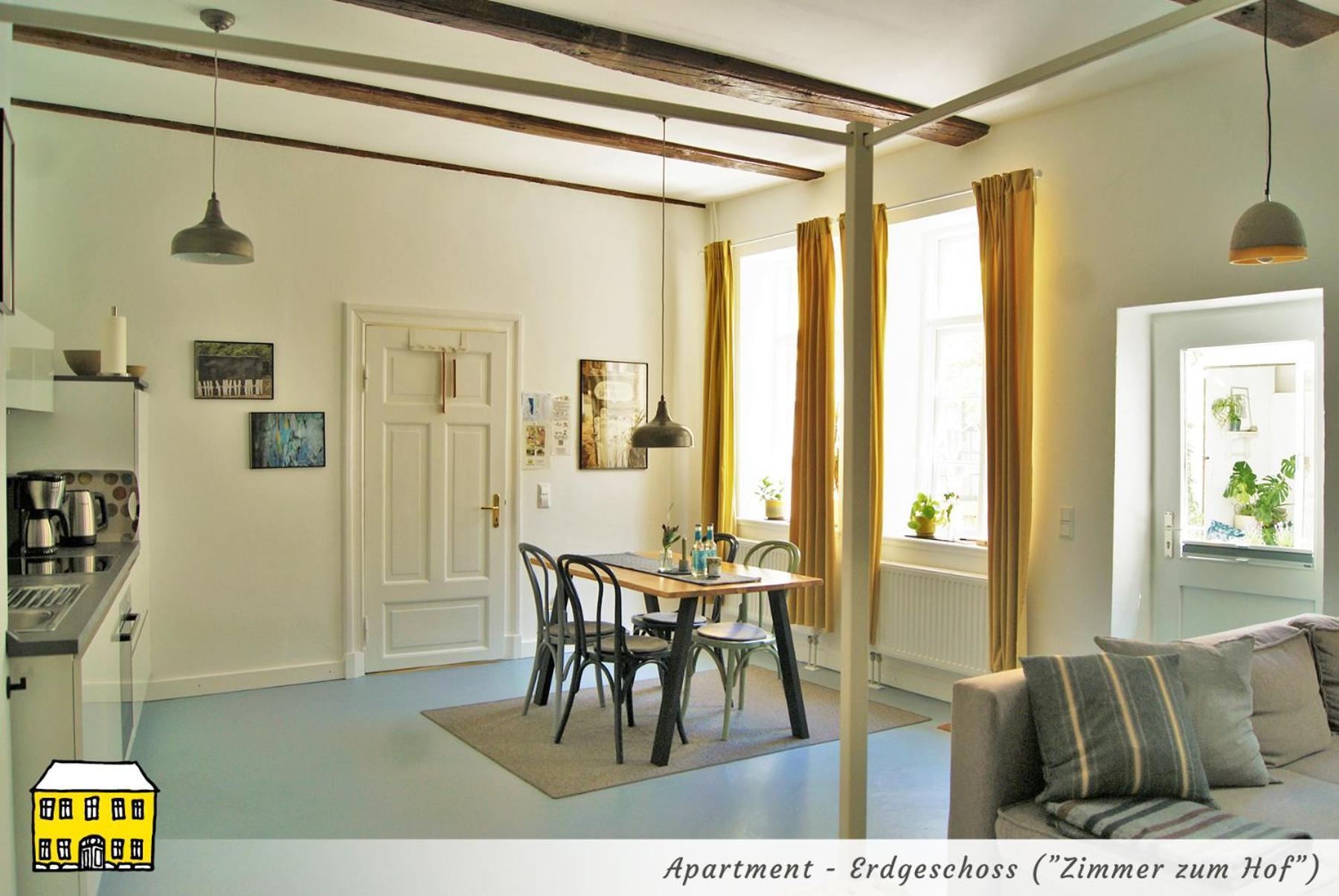 Apartment Gelbe Haus - Drei Besondere