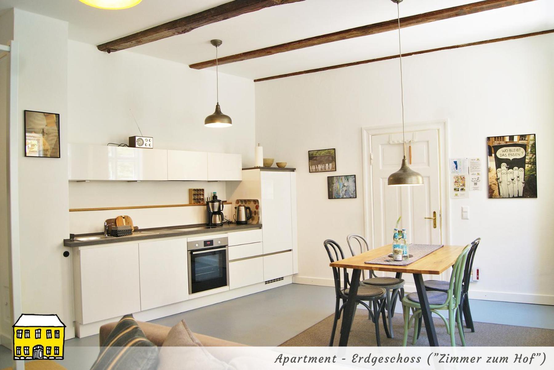 Gelbe Haus - Drei Besondere Apartment *