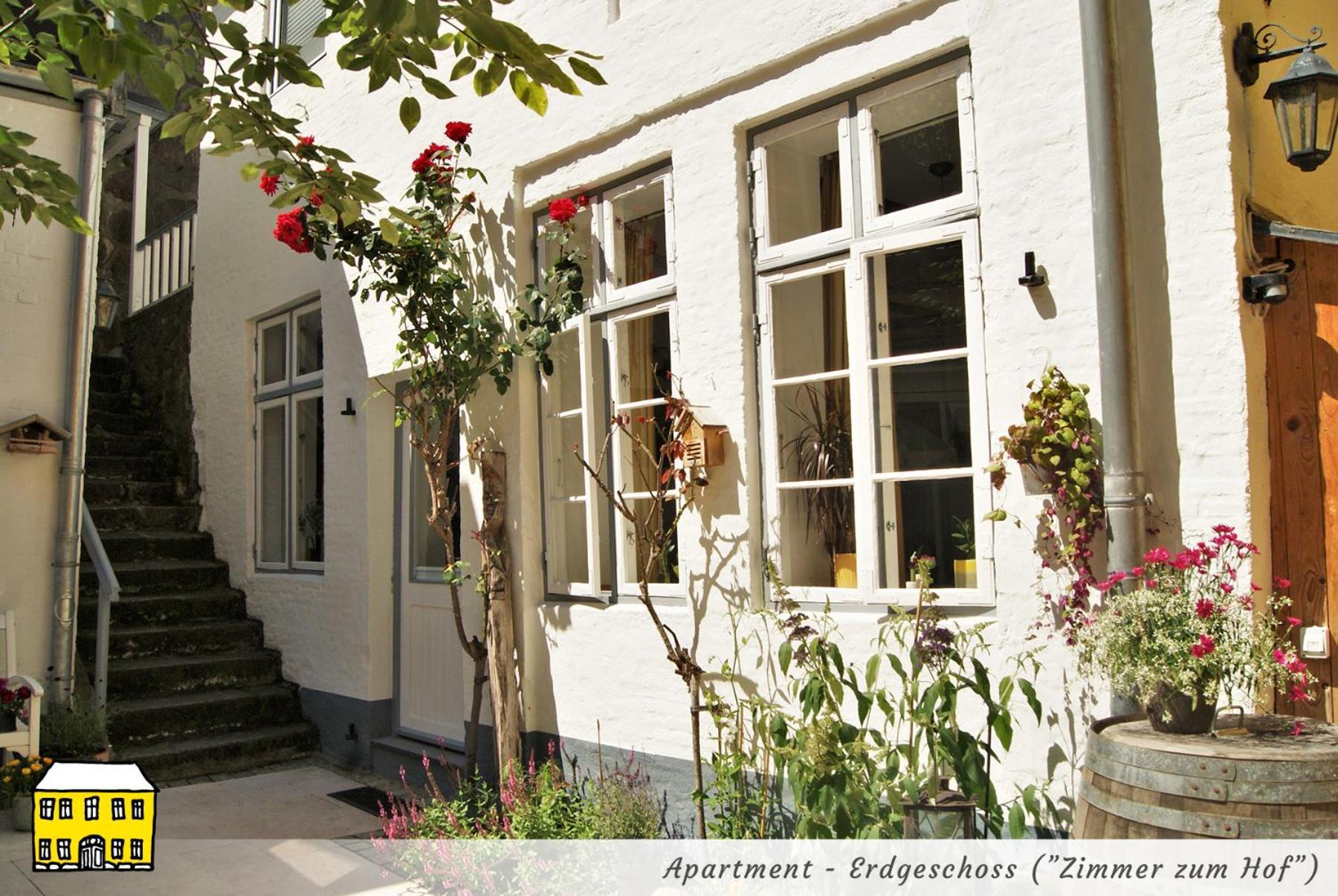 Gelbe Haus - Drei Besondere Flensburg