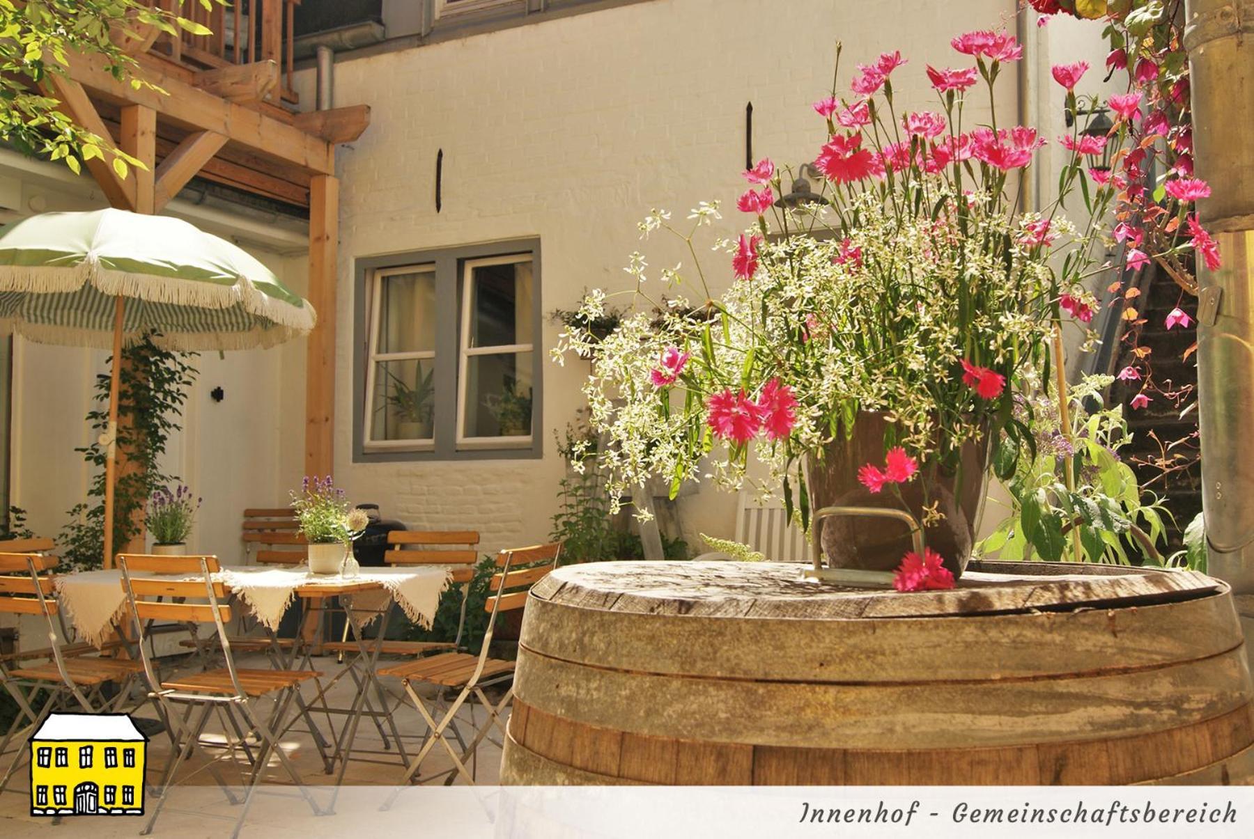 Gelbe Haus - Drei Besondere Apartment Flensburg