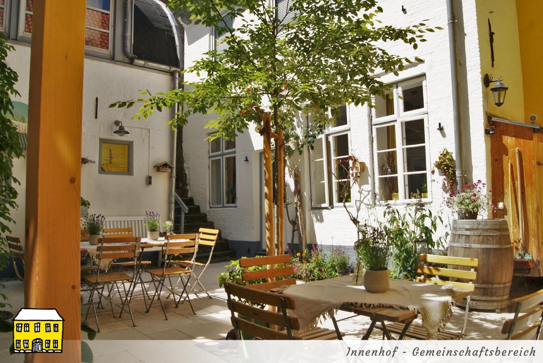 Apartment Gelbe Haus - Drei Besondere Flensburg