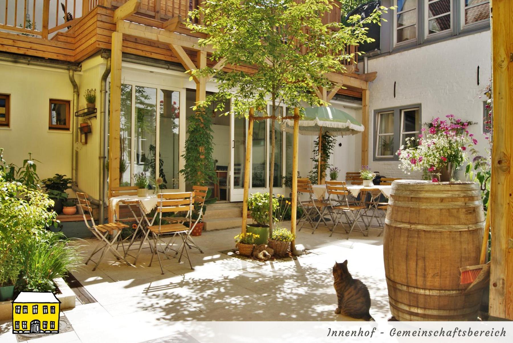 Gelbe Haus - Drei Besondere Apartment