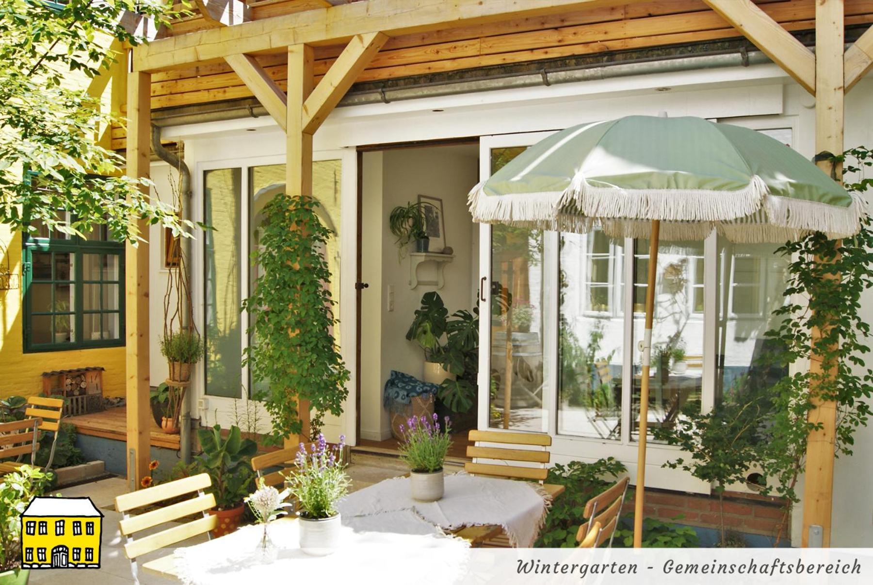 Gelbe Haus - Drei Besondere Apartment