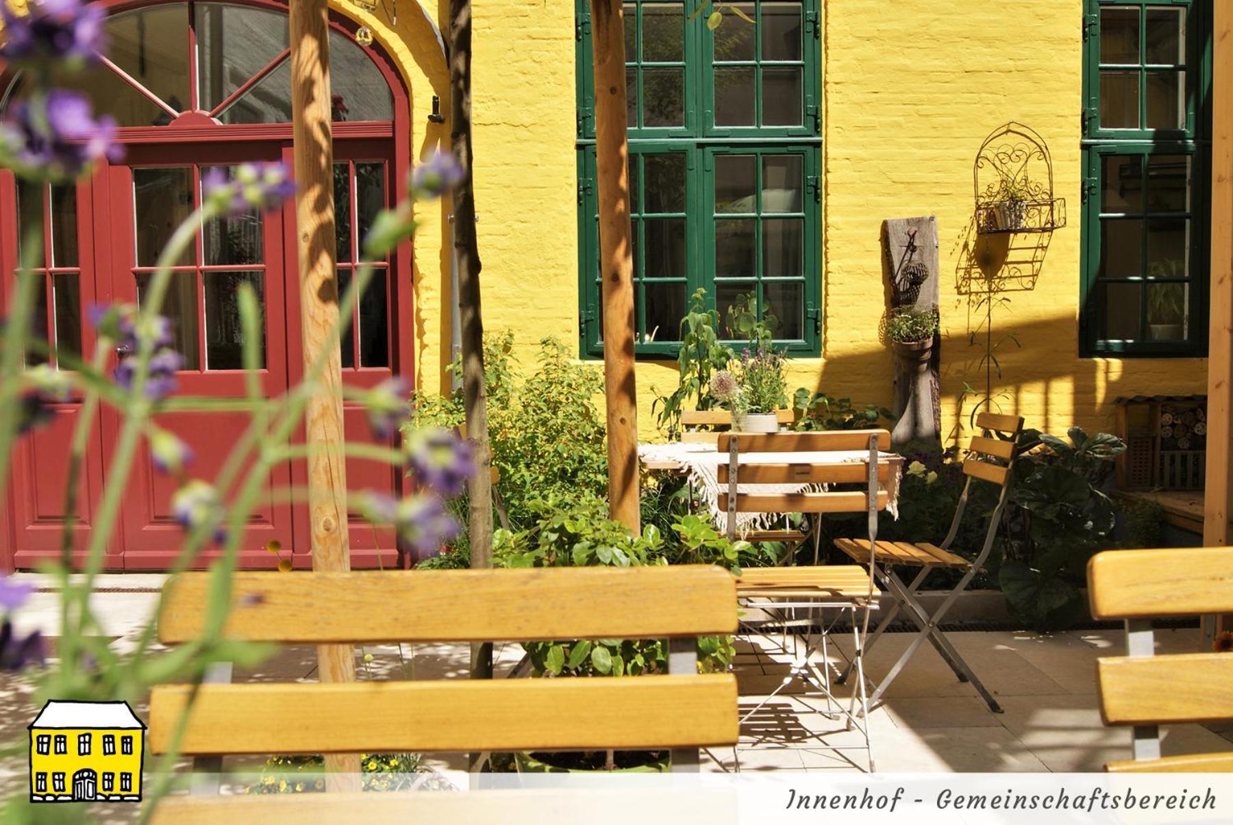 Apartment Gelbe Haus - Drei Besondere