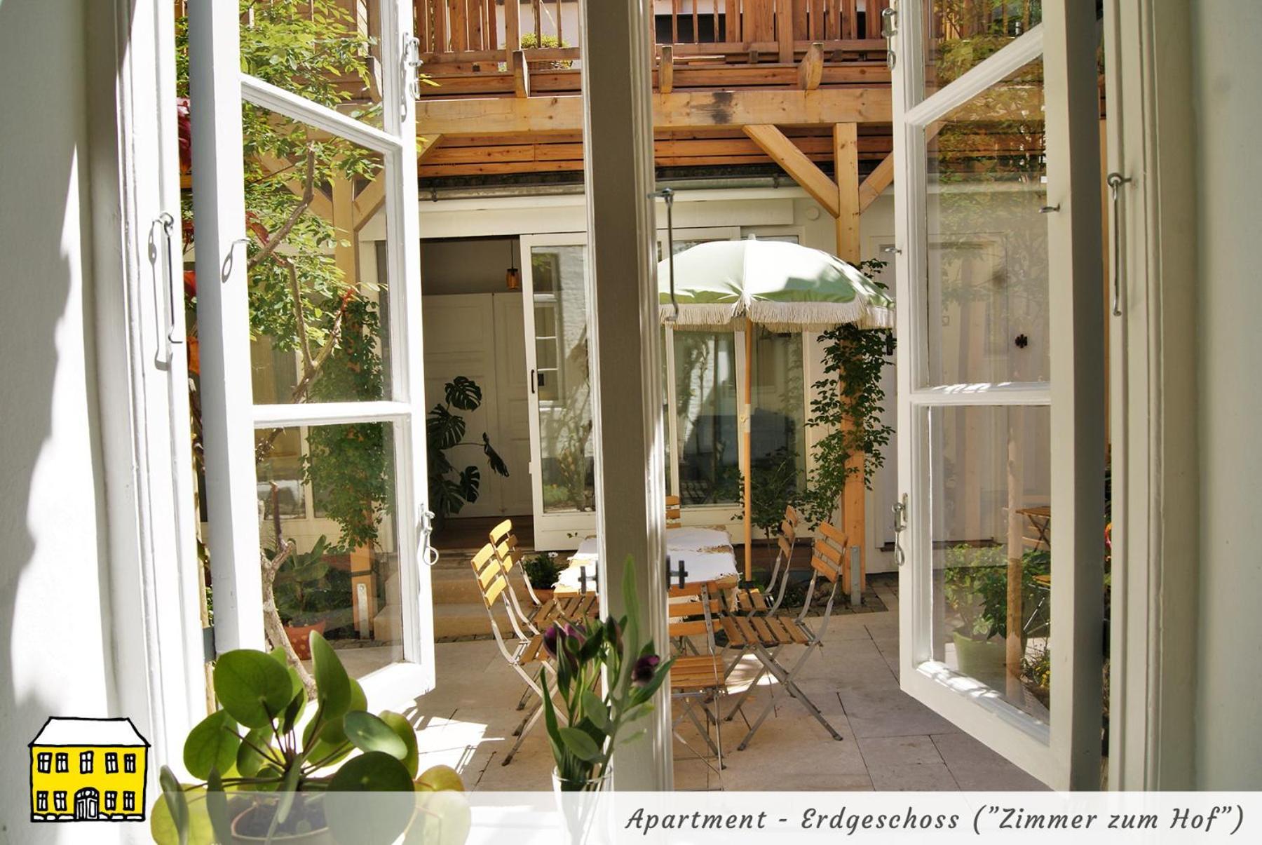 Gelbe Haus - Drei Besondere Apartment